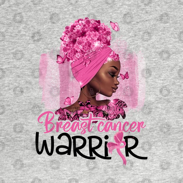 Breast Cancer Warrior by THE WIVEZ CLUB